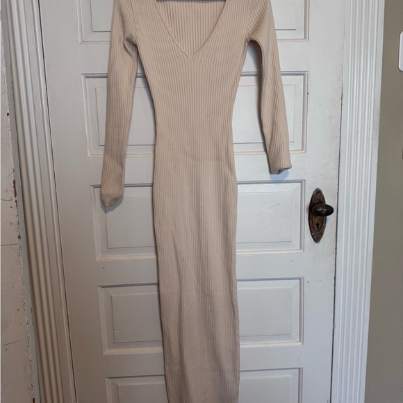 Meshki Ribbed Knit Dress - Picture 2 of 5